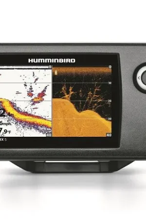 Free Returns Humminbird Helix5 Di 5"" Wvga Color Fishfinder G2