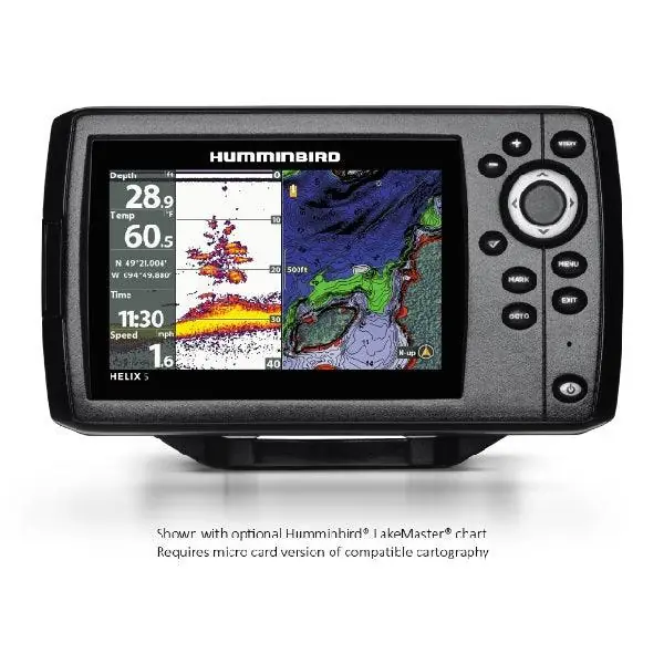 Best Choice Humminbird Helix5 Chirp Gps 5"" Wvga Sonar Gps G2