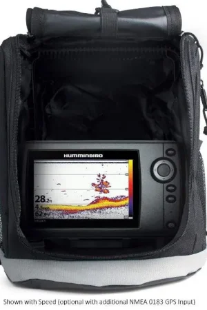 Crafted Humminbird Helix5 Sonar 5"" Wvga Portable Fishfinder G2