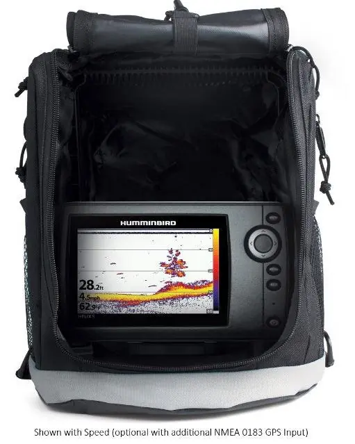 Crafted Humminbird Helix5 Sonar 5"" Wvga Portable Fishfinder G2