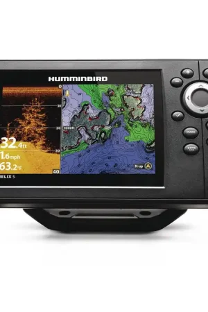 Bargain Humminbird Helix5 Chirp Di 5"" Wvga Sonar Gps G3