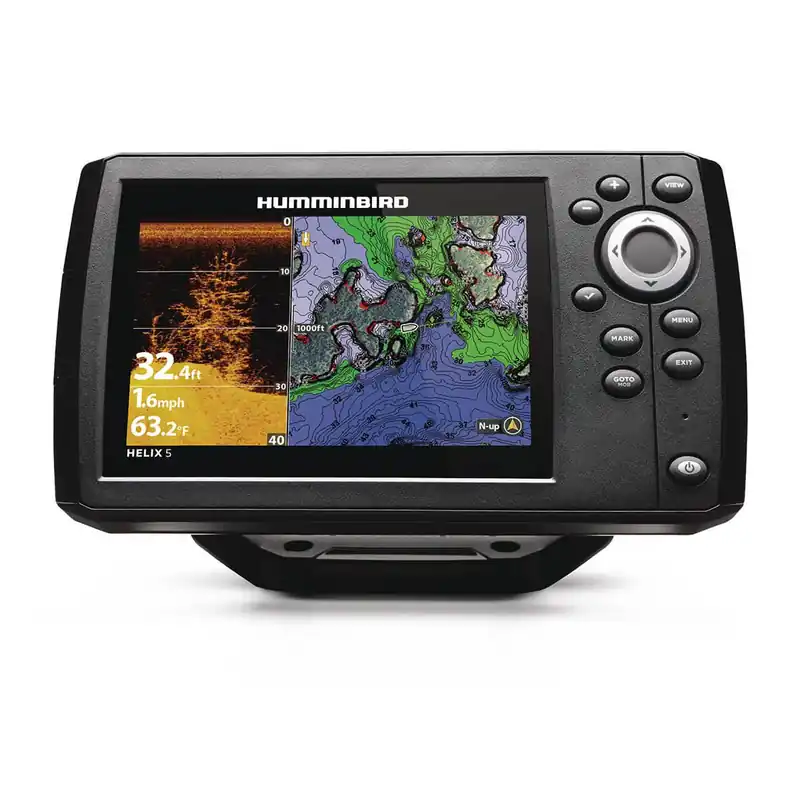 Bargain Humminbird Helix5 Chirp Di 5"" Wvga Sonar Gps G3