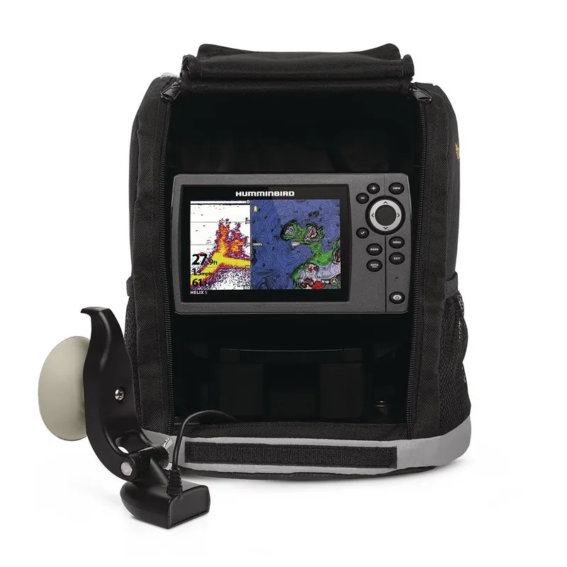 Humminbird Helix5 Chirp Gps 5"" Portable Sonar Gps G3 High Quality