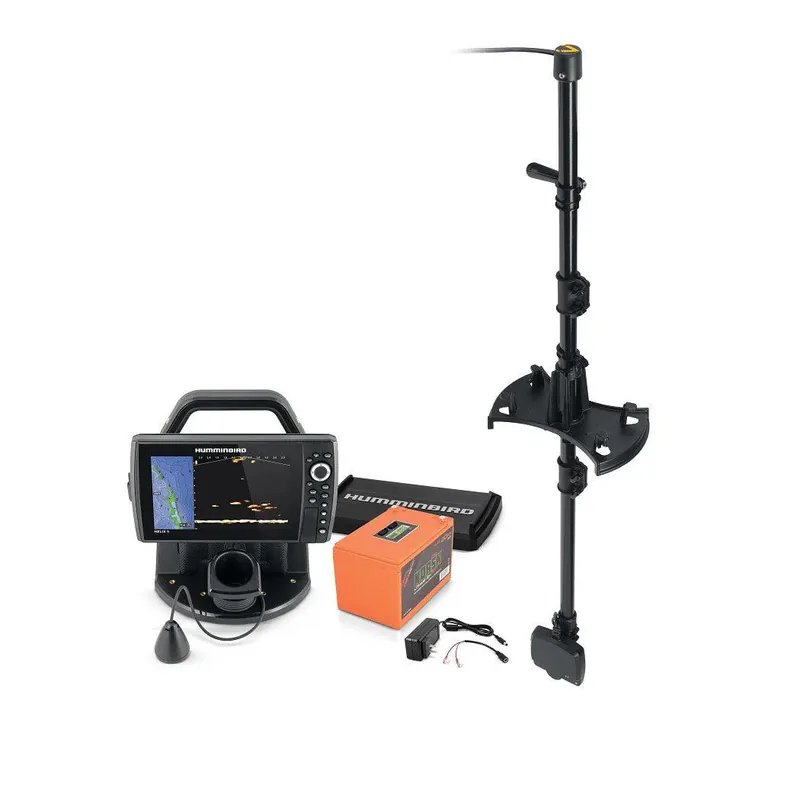 Humminbird Helix9 Chirp G4n Mega Si+ Gps Mega Live Ice Bundle Trending