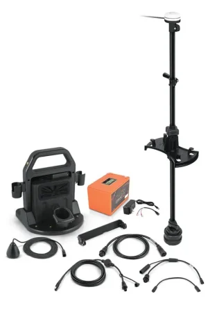 Authentic Humminbird Ice Helix Ready Conversion Kit Mega 360 Bundle