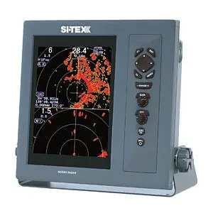 Special Discount Sitex T2041a 10.4" Color Radar With 4kw 25" Dome