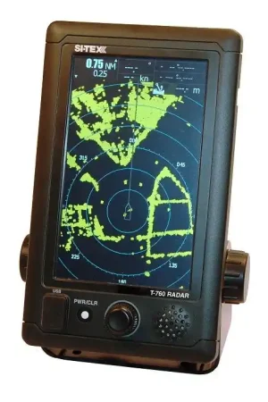 Sitex T760 7" Color Radar With 4kw 18" Dome 10m Cable Grab Now