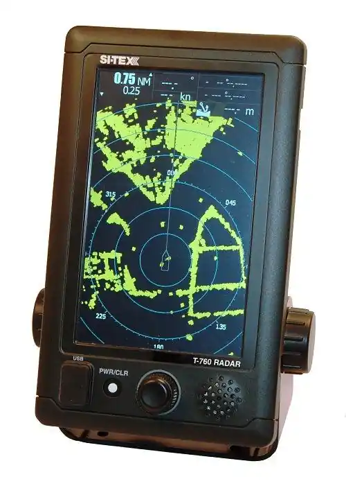 Sitex T760 7" Color Radar With 4kw 18" Dome 10m Cable Grab Now