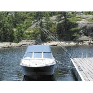 Clearance Dock Edge Premium Mooring Whips 2PC 16ft 20,000LBS up to 33ft