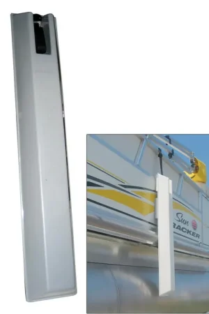 Dock Edge 'TOON Pontoon Boat Fender - 36" - Grey Trusted Brand