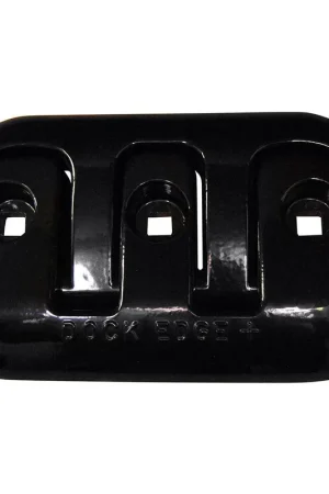 Bargain Dock Edge Flip-Up Dock Cleat - 8" - Black