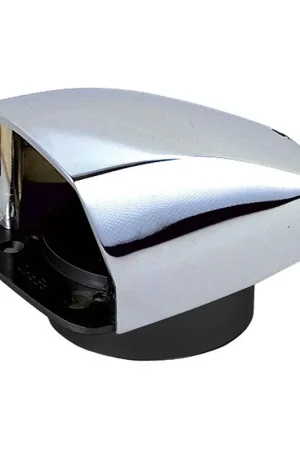 Perko Cowl Ventilator - 3" Chrome Plated Zinc Alloy Price Cut