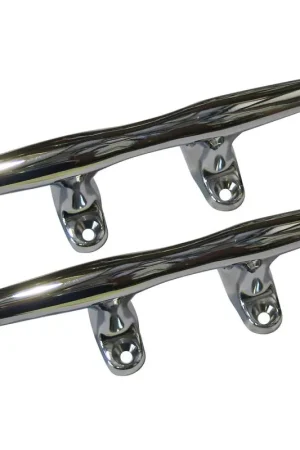 Perko 4" Open Base Cleat - Chrome Plated Zinc - Pair Hot Picks