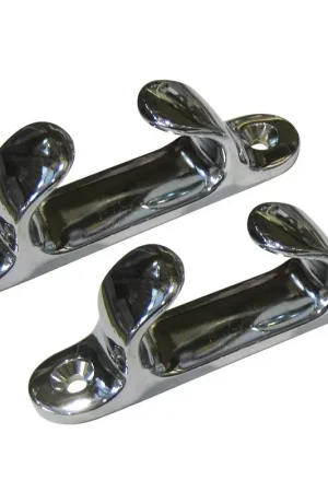 Perko 4" Straight Chock - Chrome Plated Zinc Top Pick