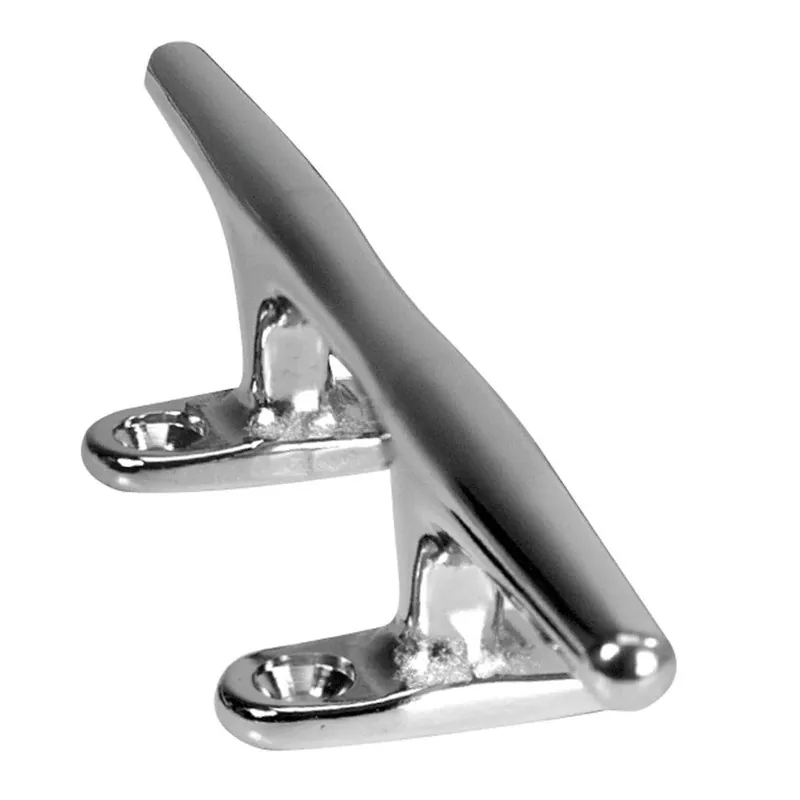 Whitecap Hollow Base Stainless Steel Cleat - 12" Direct From Factory
