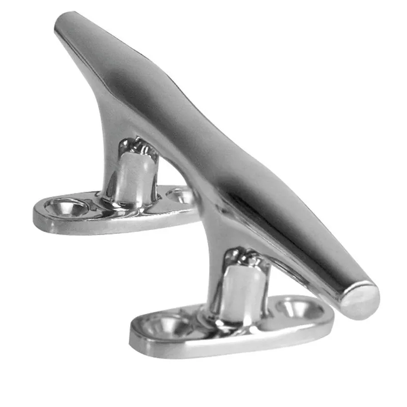 Last Chance Whitecap Heavy Duty Hollow Base Stainless Steel Cleat - 8"