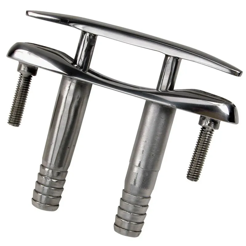 Clearance Whitecap E-Z Push Up Stainless Steel Cleat - 4-½"