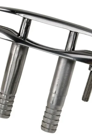Buy Online Whitecap E-Z Push Up Stainless Steel Cleat - 6"
