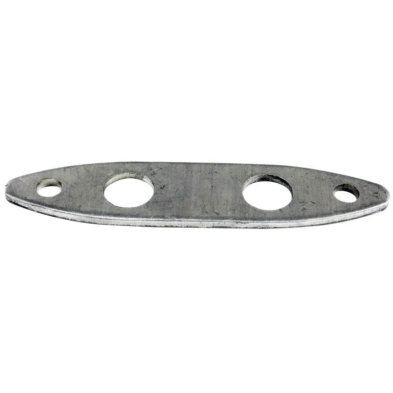 In Demand Whitecap Aluminum Backing Plate f/6809 Push Up Cleat