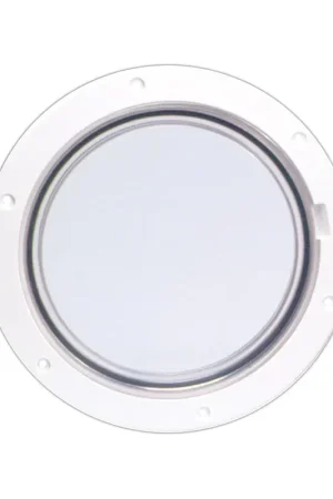 Beckson 6" Clear Center Pry-Out Deck Plate - White Order Now
