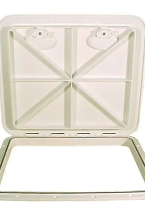 Beckson 18x21" Flush Hatch Horizontal or Vertical - Beige Don't Miss Out