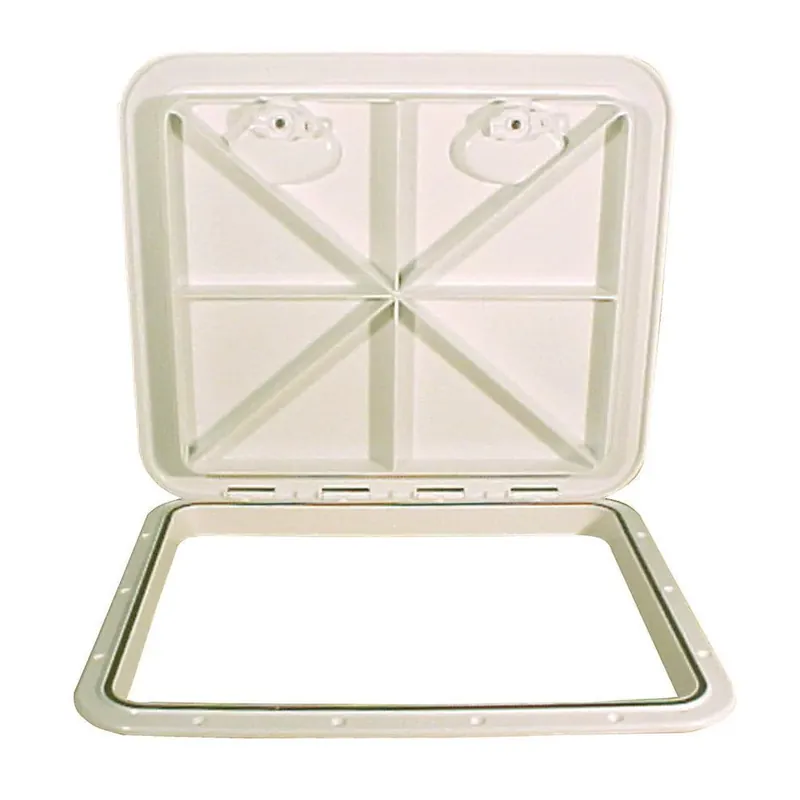Beckson 18x21" Flush Hatch Horizontal or Vertical - Beige Don't Miss Out