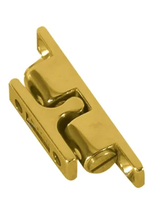 Best Choice Whitecap Stud Catch - Brass - 2-1/4" x 7/16"