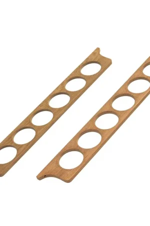 Best Choice Whitecap Teak Chart Caddy