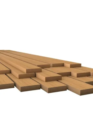Affordable Whitecap Teak Lumber - 7/8" x 1-3/4" x 48"