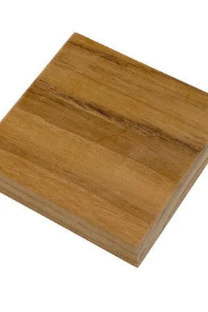 Bargain Whitecap Teak Lumber - 7/8" x 3-3/4" x 3-7/8"