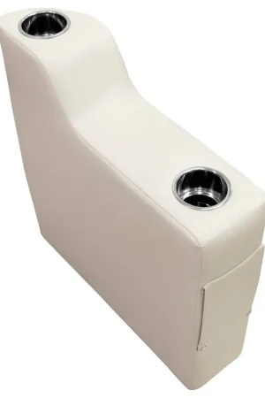 WISE SEATING - PONTOON 7' LEFT RADIUS ARM REST - 3009-990 Big Sale