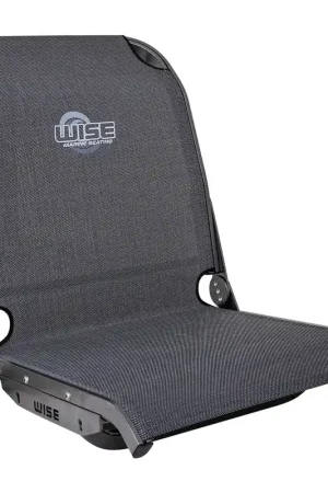 Bargain WISE SEATING - AERO X MESH HIGH BACK BOAT SEAT - 3373-1800