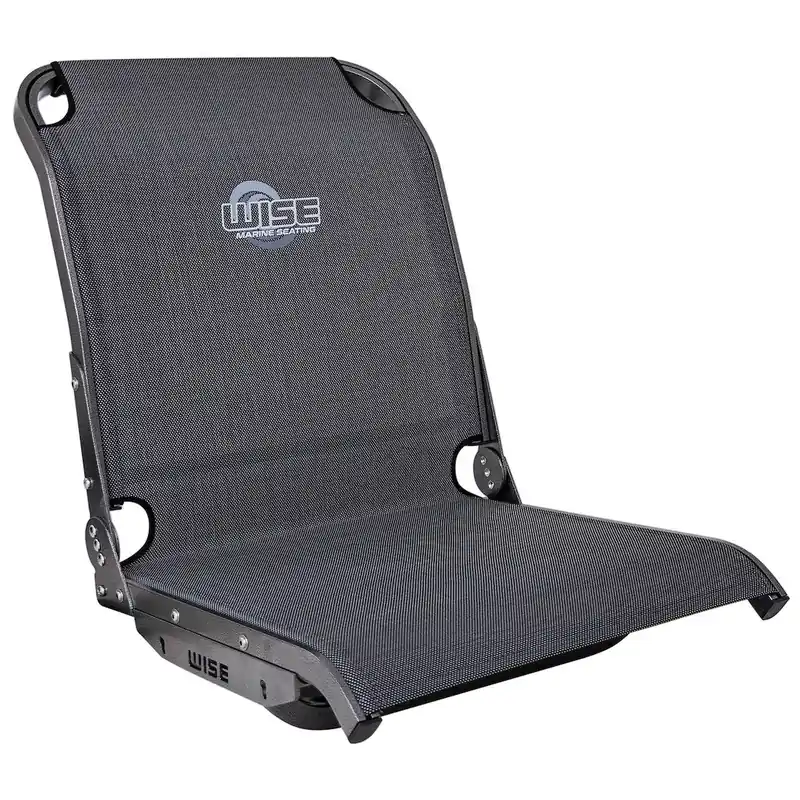 Bargain WISE SEATING - AERO X MESH HIGH BACK BOAT SEAT - 3373-1800
