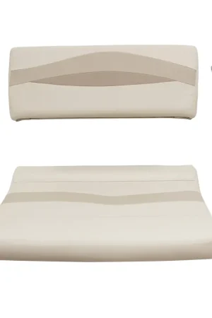 WISE SEATING - PREMIER PONTOON FLIP-FLOP SEAT CUSH - BM1152-1066 Fan Favorite