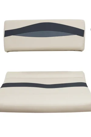 WISE SEATING - PREMIER PONTOON FLIP-FLOP SEAT CUSH - BM1152-986 Don't Miss Out