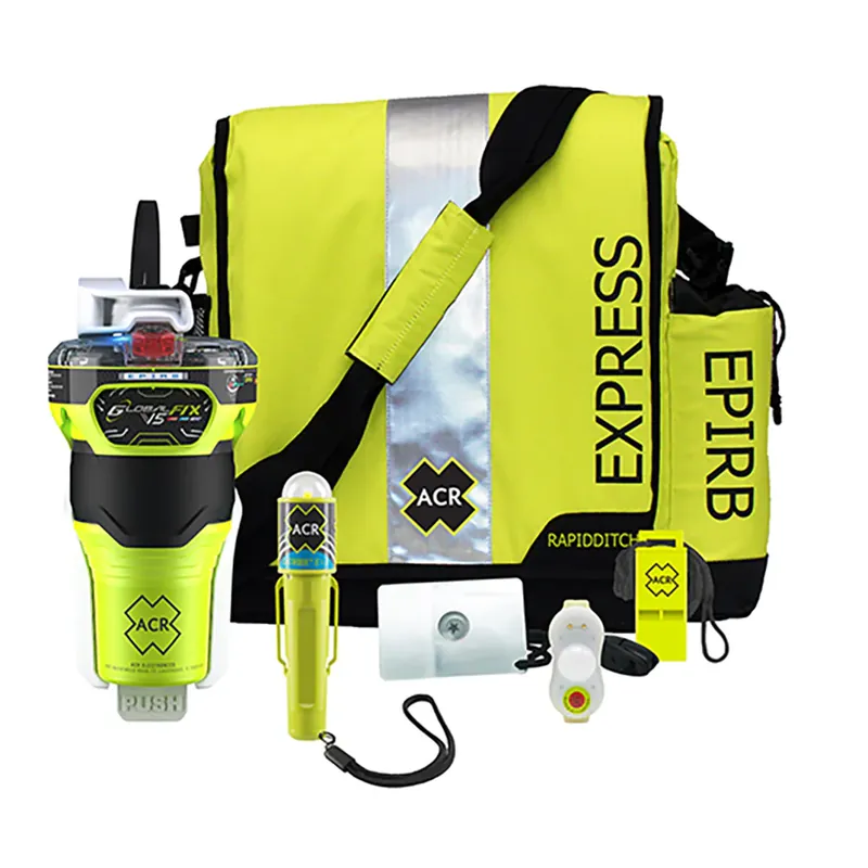 Weekend Sale ACR GlobalFix V5 EPIRB Survival Kit