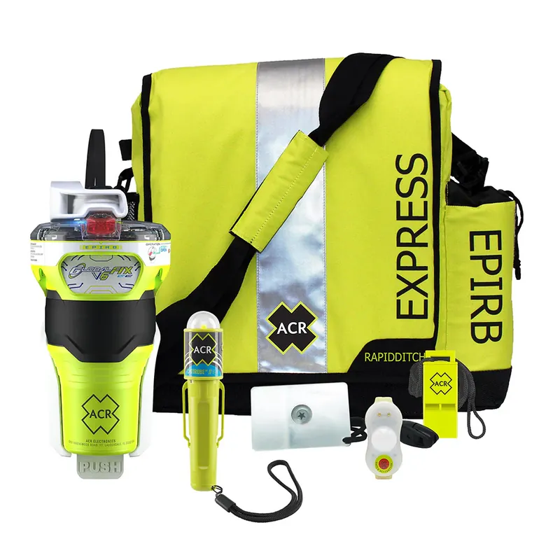 ACR GlobalFix V6 EPIRB Survival Kit Express Delivery
