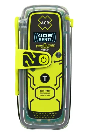 ACR ResQLink View 425 w/Display New Arrival