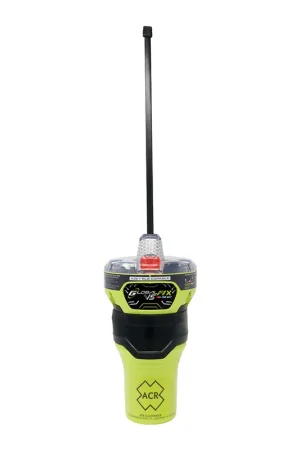 ACR GlobalFix™ V5 Cat 1 GPS AIS EPIRB w/Return Link Service & Mobile App Brand New