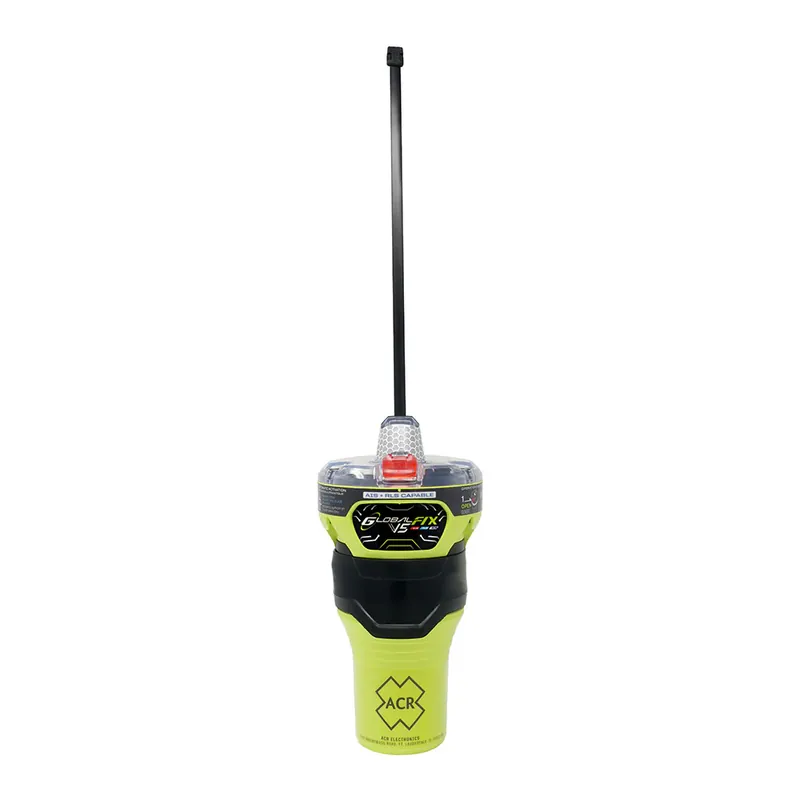 ACR GlobalFix™ V5 Cat 1 GPS AIS EPIRB w/Return Link Service & Mobile App Brand New