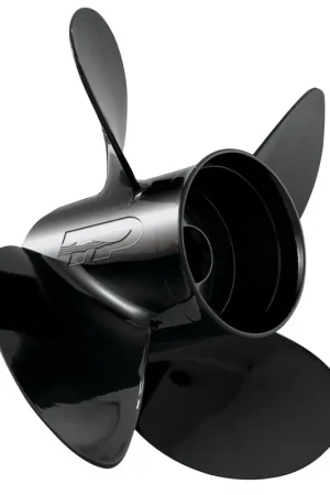 Buy Direct Turning Point Hustler® - Right Hand - Aluminum Propeller - LE-1419-4 - 4-Blade - 14" x 19 Pitch