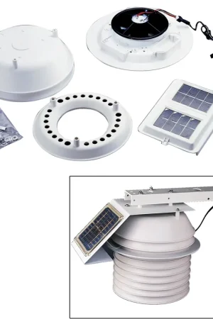 Buy Online Davis Daytime Fan Aspirated Radiation Shield Kit