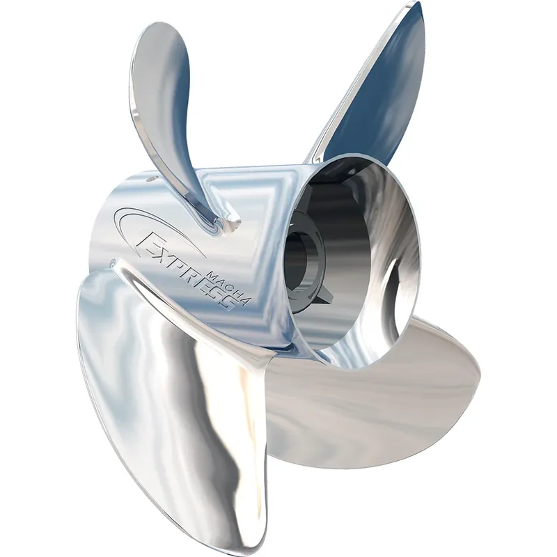 Buy Direct Turning Point Express® Mach4™ - Right Hand - Stainless Steel Propeller - EX-1515-4 - 4-Blade - 15" x 15 Pitch