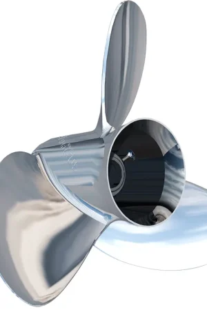 Best Seller Turning Point Express® Mach3™ OS™ - Right Hand - Stainless Steel Propeller - OS-1621 - 3-Blade - 15.6" x 21 Pitch