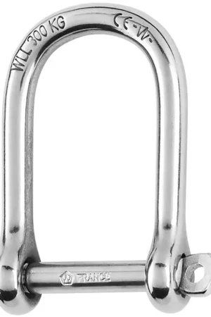 Buy Direct Wichard Self-Locking Large Opening Shackle - 8mm Diameter - 5/16"