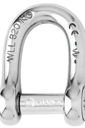Best Choice Wichard Self-Locking Allen Head Pin D Shackle - 12mm Diameter - 15/32"