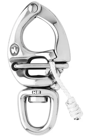 Best Price Wichard HR Quick Release Snap Shackle With Swivel Eye -150mm Length- 5-29/32"