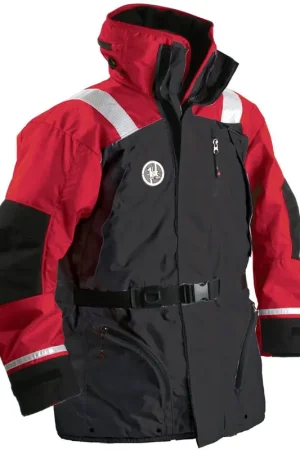 Crafted First Watch AC-1100 Flotation Coat - Red/Black - Small