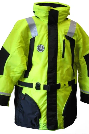 Buy Online First Watch AC-1100 Flotation Coat - Hi-Vis Yellow - Medium