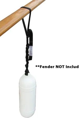Big Sale Davis Shockles FenderFriend - Twin Eye - Black